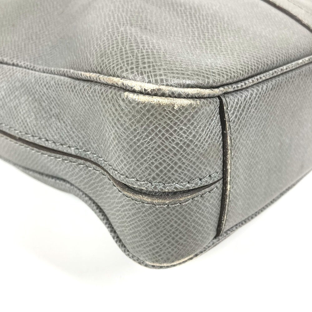 LOUIS VUITTON M30640 タイガ ポルトドキュマンヴォワヤージュ PDV カバン トートバッグ ビジネスバッグ タイガレザー ユニセックス グラシエ グレー