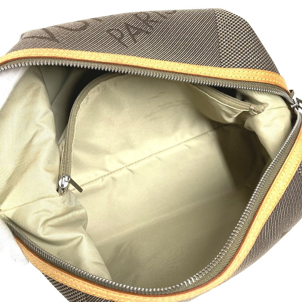 LOUIS VUITTON M93089 ダミエジェアン トゥルースアルバトロス メイクポーチ 化粧ポーチ セカンドバッグ ポーチ ダミエジェアンキャンバス ユニセックス テール カーキ