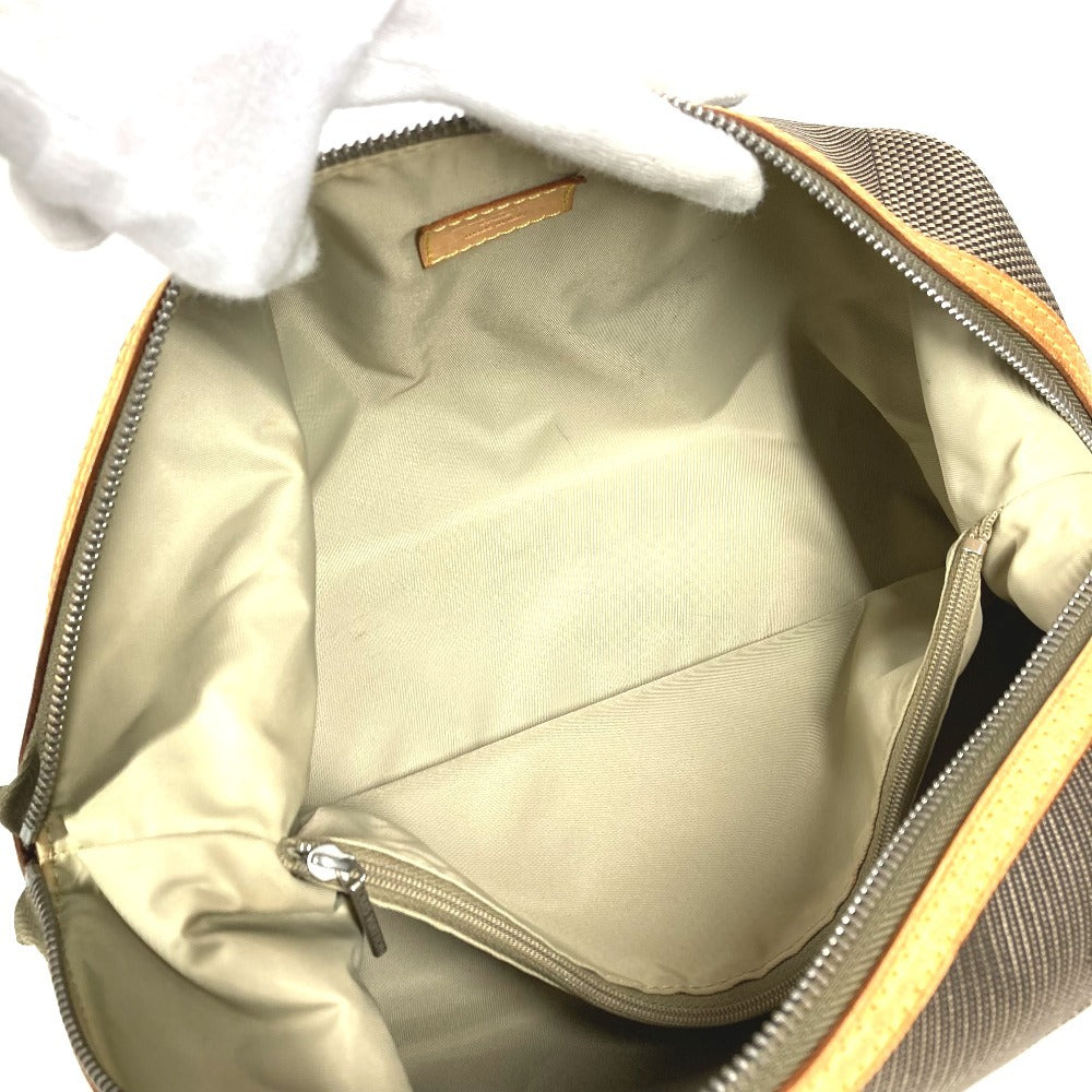 LOUIS VUITTON M93089 ダミエジェアン トゥルースアルバトロス メイクポーチ 化粧ポーチ セカンドバッグ ポーチ ダミエジェアンキャンバス ユニセックス テール カーキ
