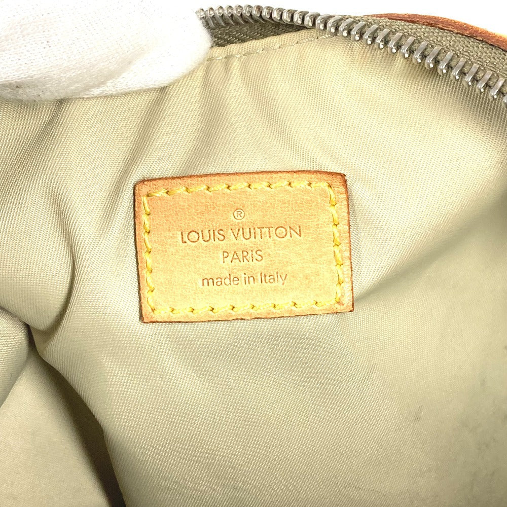 LOUIS VUITTON M93089 ダミエジェアン トゥルースアルバトロス メイクポーチ 化粧ポーチ セカンドバッグ ポーチ ダミエジェアンキャンバス ユニセックス テール カーキ