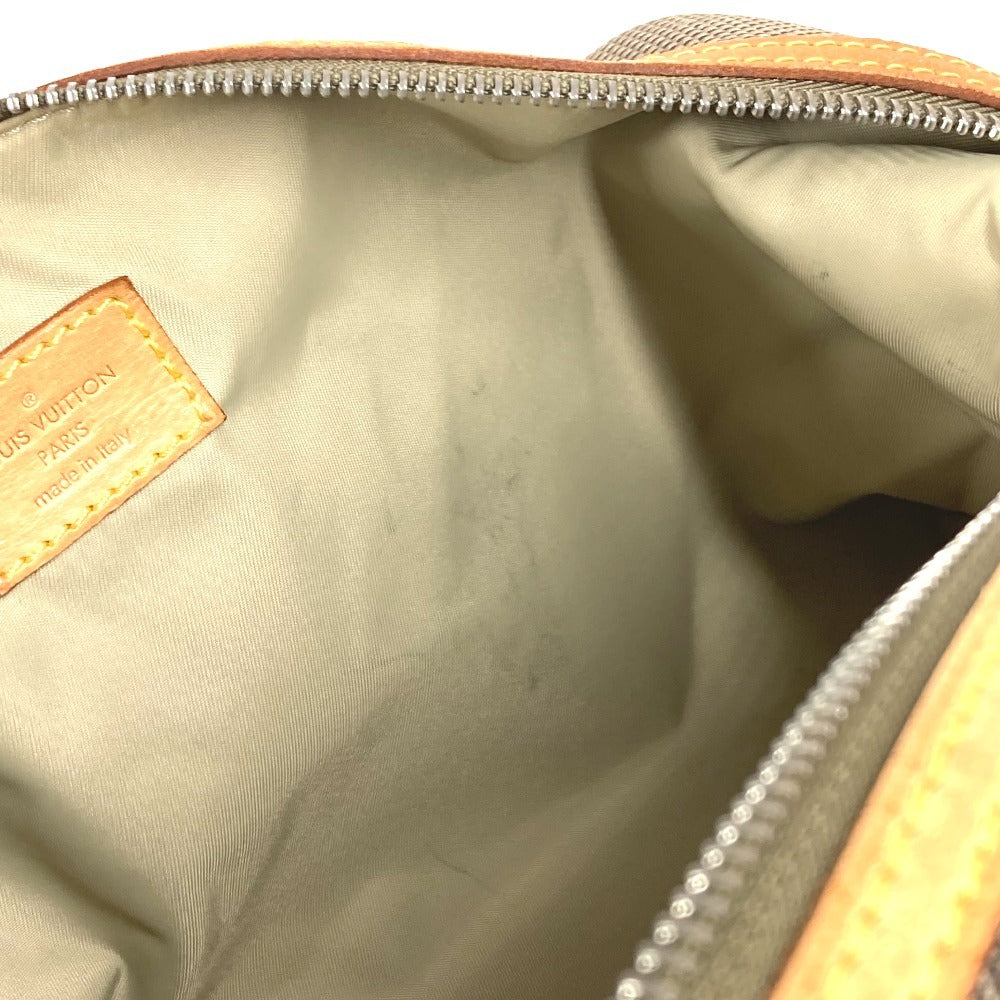 LOUIS VUITTON M93089 ダミエジェアン トゥルースアルバトロス メイクポーチ 化粧ポーチ セカンドバッグ ポーチ ダミエジェアンキャンバス ユニセックス テール カーキ