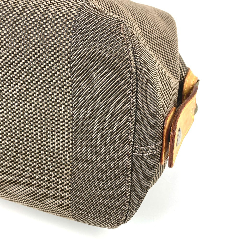 LOUIS VUITTON M93089 ダミエジェアン トゥルースアルバトロス メイクポーチ 化粧ポーチ セカンドバッグ ポーチ ダミエジェアンキャンバス ユニセックス テール カーキ
