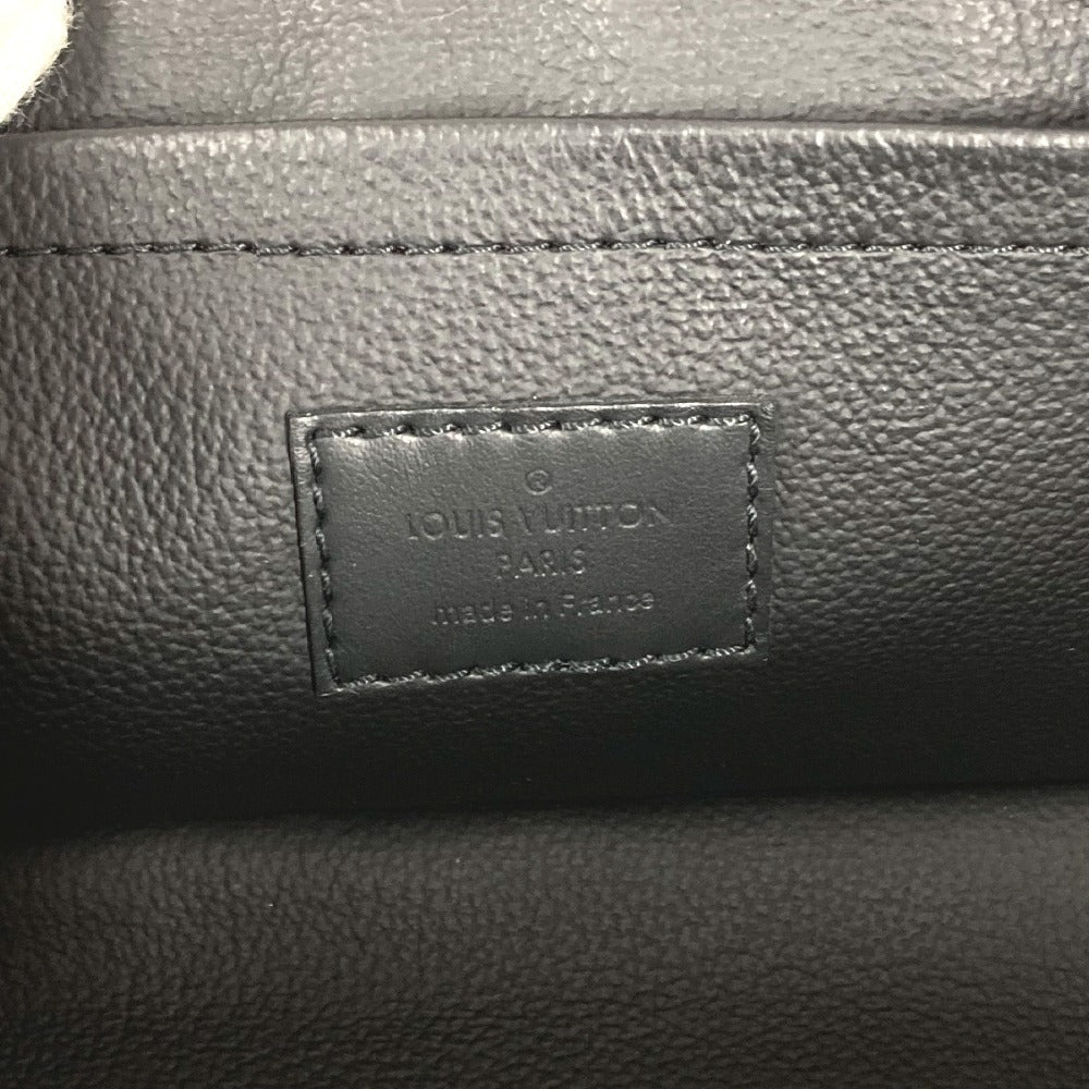 LOUIS VUITTON M11508 モノグラムエクリプス トイレタリー･バッグ カバン ポーチ セカンドバッグ クラッチバッグ ハンドバッグ モノグラムエクリプスキャンバス レディース ブラック