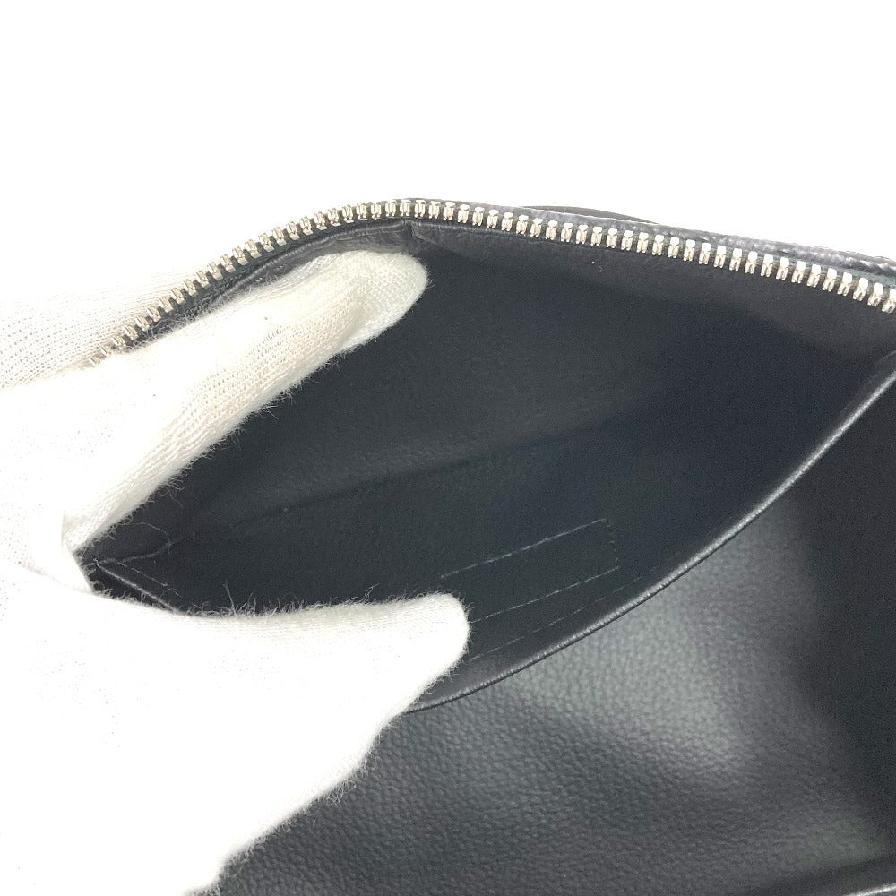 LOUIS VUITTON M11508 モノグラムエクリプス トイレタリー･バッグ カバン ポーチ セカンドバッグ クラッチバッグ ハンドバッグ モノグラムエクリプスキャンバス レディース ブラック