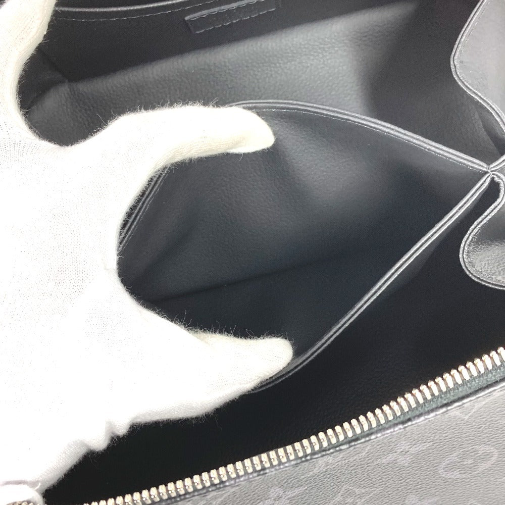 LOUIS VUITTON M11508 モノグラムエクリプス トイレタリー･バッグ カバン ポーチ セカンドバッグ クラッチバッグ ハンドバッグ モノグラムエクリプスキャンバス レディース ブラック