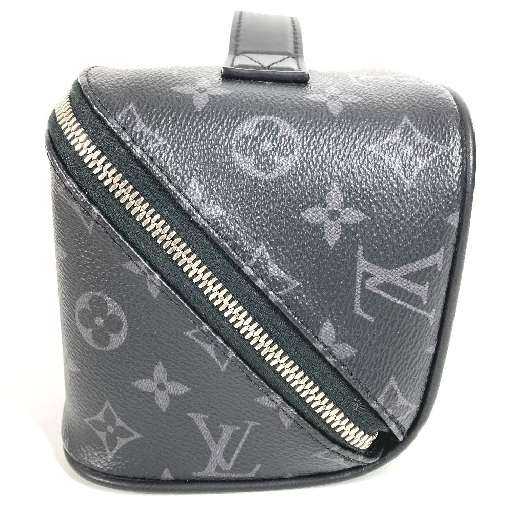 LOUIS VUITTON M11508 モノグラムエクリプス トイレタリー･バッグ カバン ポーチ セカンドバッグ クラッチバッグ ハンドバッグ モノグラムエクリプスキャンバス レディース ブラック