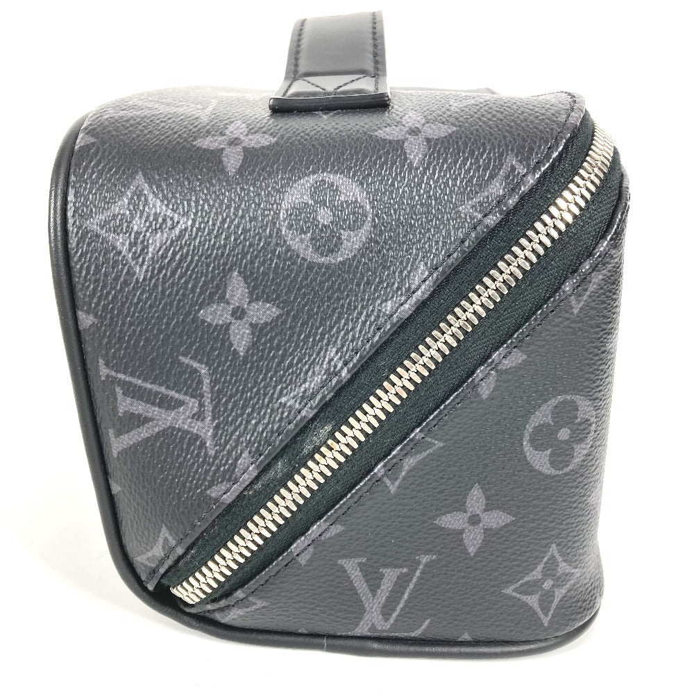 LOUIS VUITTON M11508 モノグラムエクリプス トイレタリー･バッグ カバン ポーチ セカンドバッグ クラッチバッグ ハンドバッグ モノグラムエクリプスキャンバス レディース ブラック