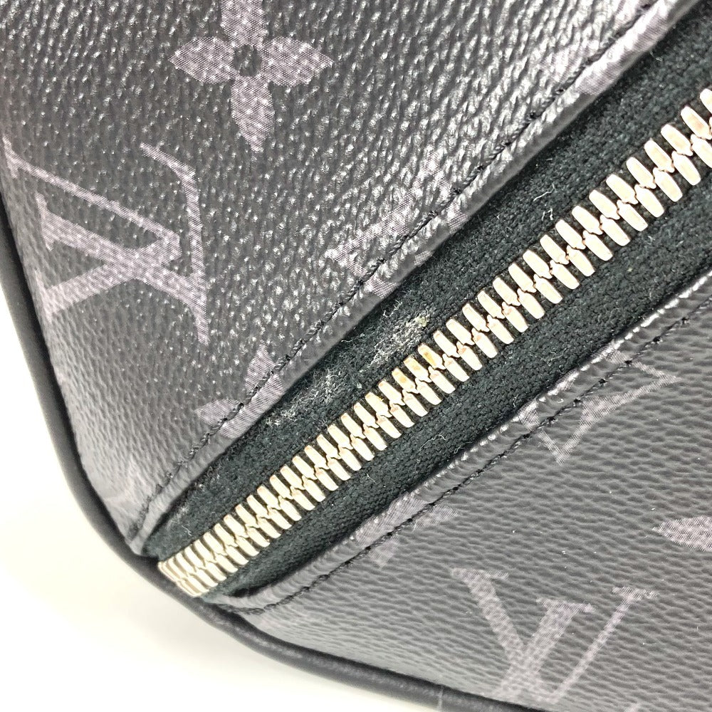 LOUIS VUITTON M11508 モノグラムエクリプス トイレタリー･バッグ カバン ポーチ セカンドバッグ クラッチバッグ ハンドバッグ モノグラムエクリプスキャンバス レディース ブラック