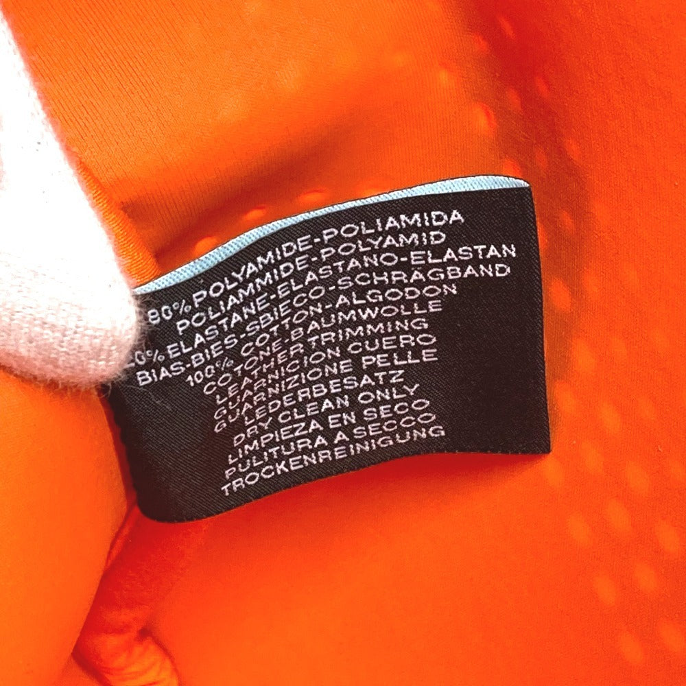 HERMES トゥルーストワレット ネオバンカノエMM ネオバンカノエ MM クラッチバッグ カバン メイクポーチ マルチポーチ ポーチ ポリアミド ユニセックス オレンジ