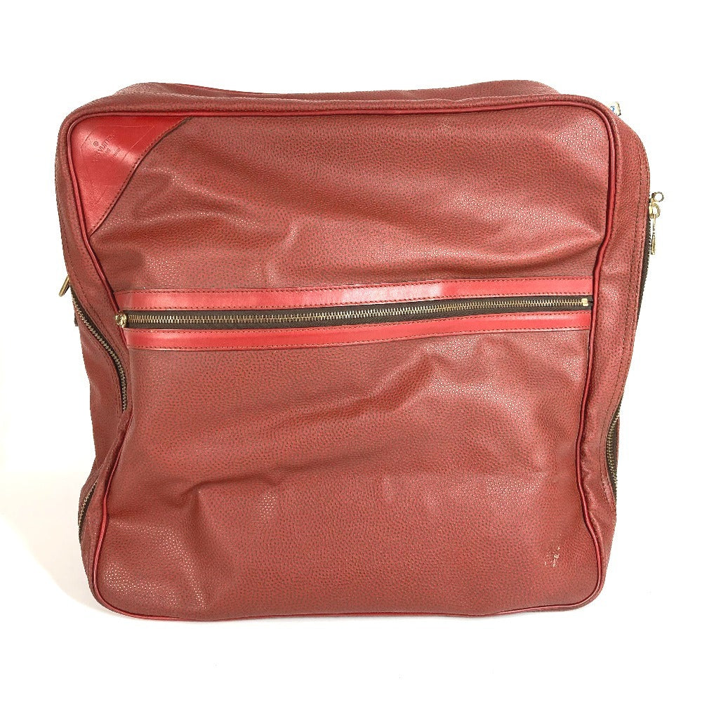 LOUIS VUITTON M46124 LVCUP Challenge Line 2 Seaferra Shoulder Bag, 2-Way Bag, Handbag, Boston Bag, Unisex Leather, Red