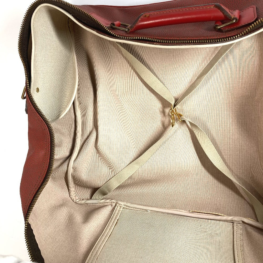 LOUIS VUITTON M46124 LVCUP Challenge Line 2 Seaferra Shoulder Bag, 2-Way Bag, Handbag, Boston Bag, Unisex Leather, Red