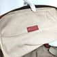 LOUIS VUITTON M46124 LVCUP Challenge Line 2 Seaferra Shoulder Bag, 2-Way Bag, Handbag, Boston Bag, Unisex Leather, Red