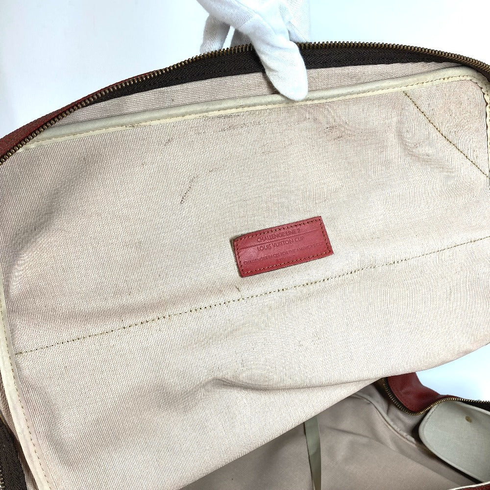 LOUIS VUITTON M46124 LVCUP Challenge Line 2 Seaferra Shoulder Bag, 2-Way Bag, Handbag, Boston Bag, Unisex Leather, Red
