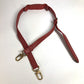 LOUIS VUITTON M46124 LVCUP Challenge Line 2 Seaferra Shoulder Bag, 2-Way Bag, Handbag, Boston Bag, Unisex Leather, Red