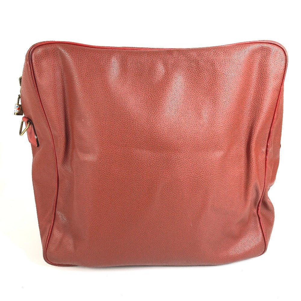LOUIS VUITTON M46124 LVCUP Challenge Line 2 Seaferra Shoulder Bag, 2-Way Bag, Handbag, Boston Bag, Unisex Leather, Red