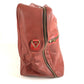 LOUIS VUITTON M46124 LVCUP Challenge Line 2 Seaferra Shoulder Bag, 2-Way Bag, Handbag, Boston Bag, Unisex Leather, Red