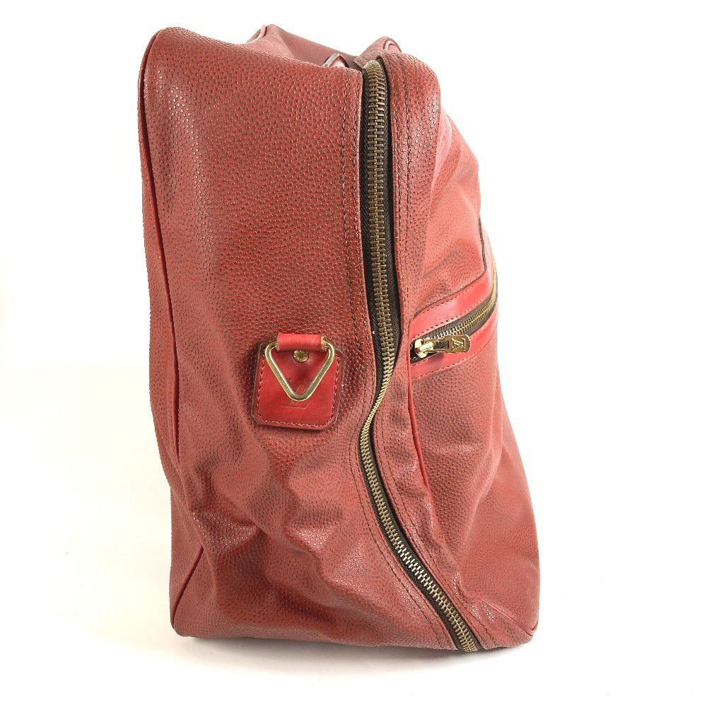 LOUIS VUITTON M46124 LVCUP Challenge Line 2 Seaferra Shoulder Bag, 2-Way Bag, Handbag, Boston Bag, Unisex Leather, Red