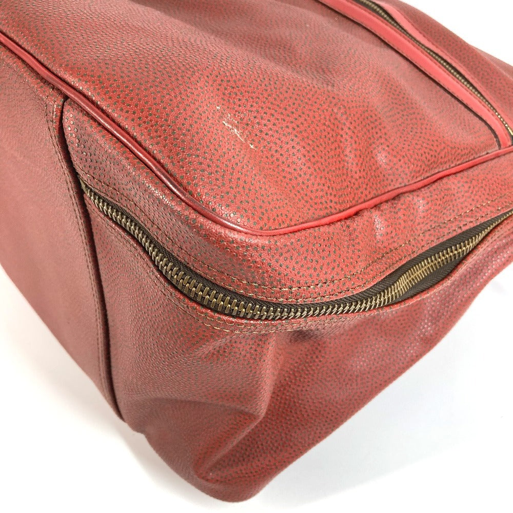 LOUIS VUITTON M46124 LVCUP Challenge Line 2 Seaferra Shoulder Bag, 2-Way Bag, Handbag, Boston Bag, Unisex Leather, Red