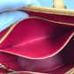 LOUIS VUITTON M95012 Monogram Cherry Bucket PM by Takashi Murakami. This shoulder bag features a Monogram Cherry canvas design and is available in red.