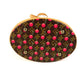 LOUIS VUITTON M95012 Monogram Cherry Bucket PM by Takashi Murakami. This shoulder bag features a Monogram Cherry canvas design and is available in red.