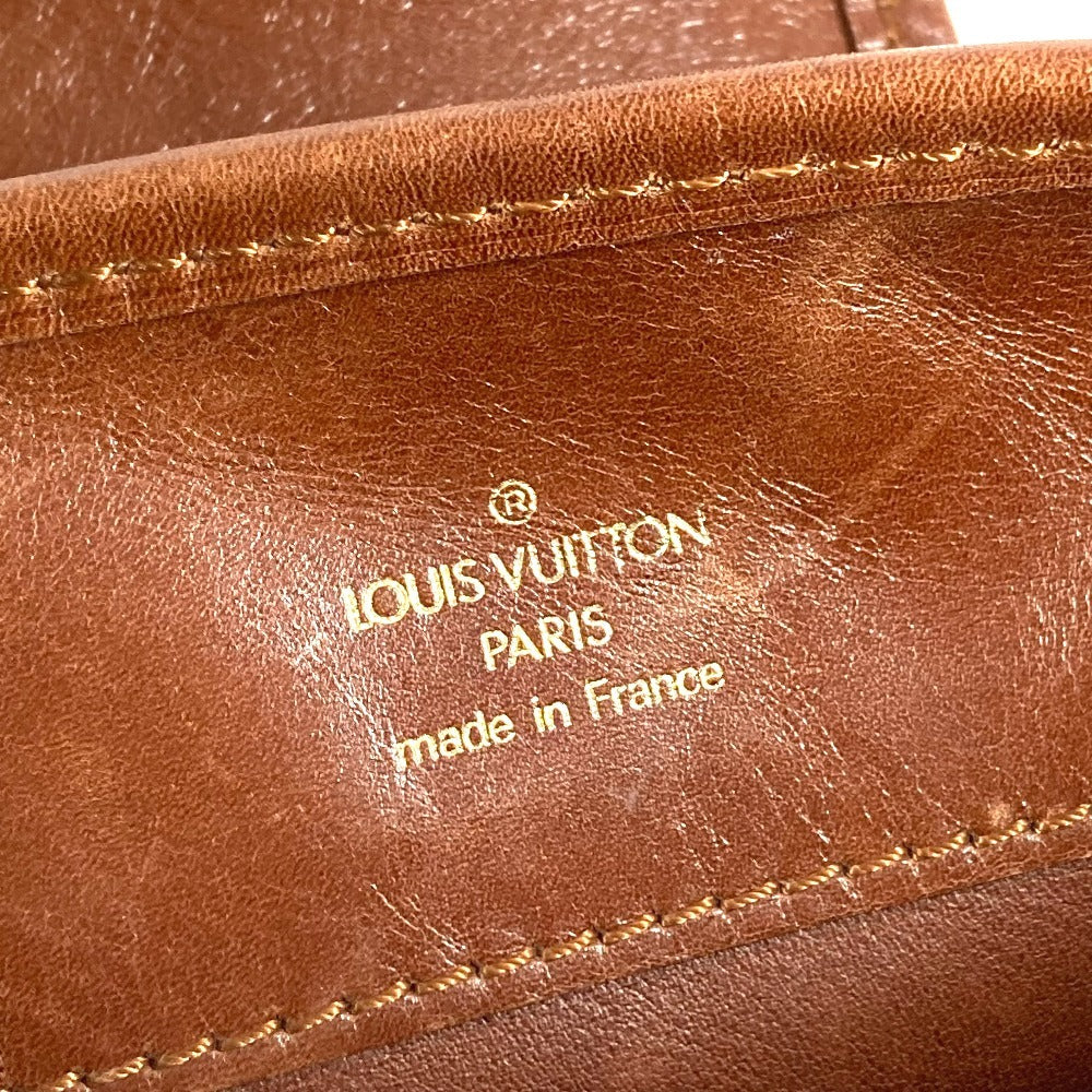 LOUIS VUITTON M95158 モノグラムチャーム ミュゼット カバン 斜め掛け チェーン柄 ショルダーバッグ ビニール/レザー レディース ホワイト
