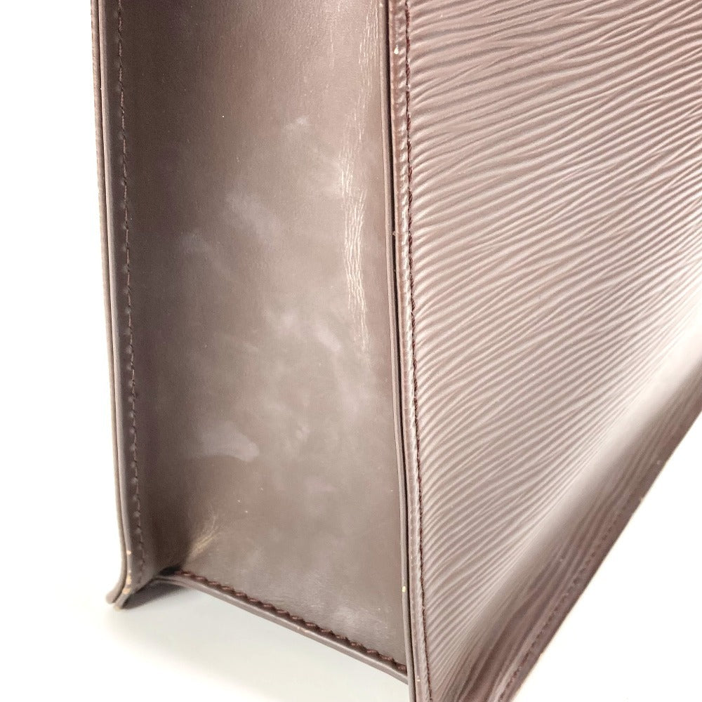 LOUIS VUITTON M5274D エピ サックプラPM サックプラ PM カバン 縦型 トートバッグ ハンドバッグ エピレザー レディース モカ ブラウン