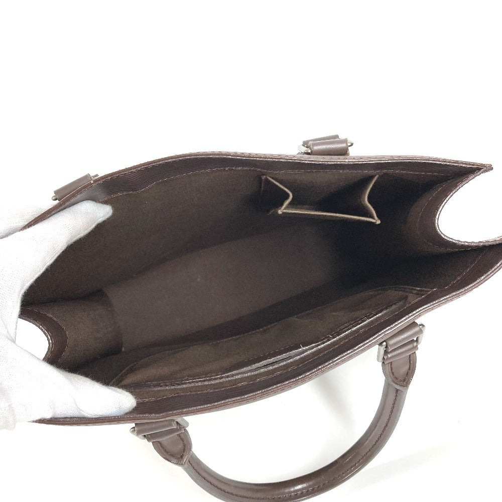 LOUIS VUITTON M5274D エピ サックプラPM サックプラ PM カバン 縦型 トートバッグ ハンドバッグ エピレザー レディース モカ ブラウン