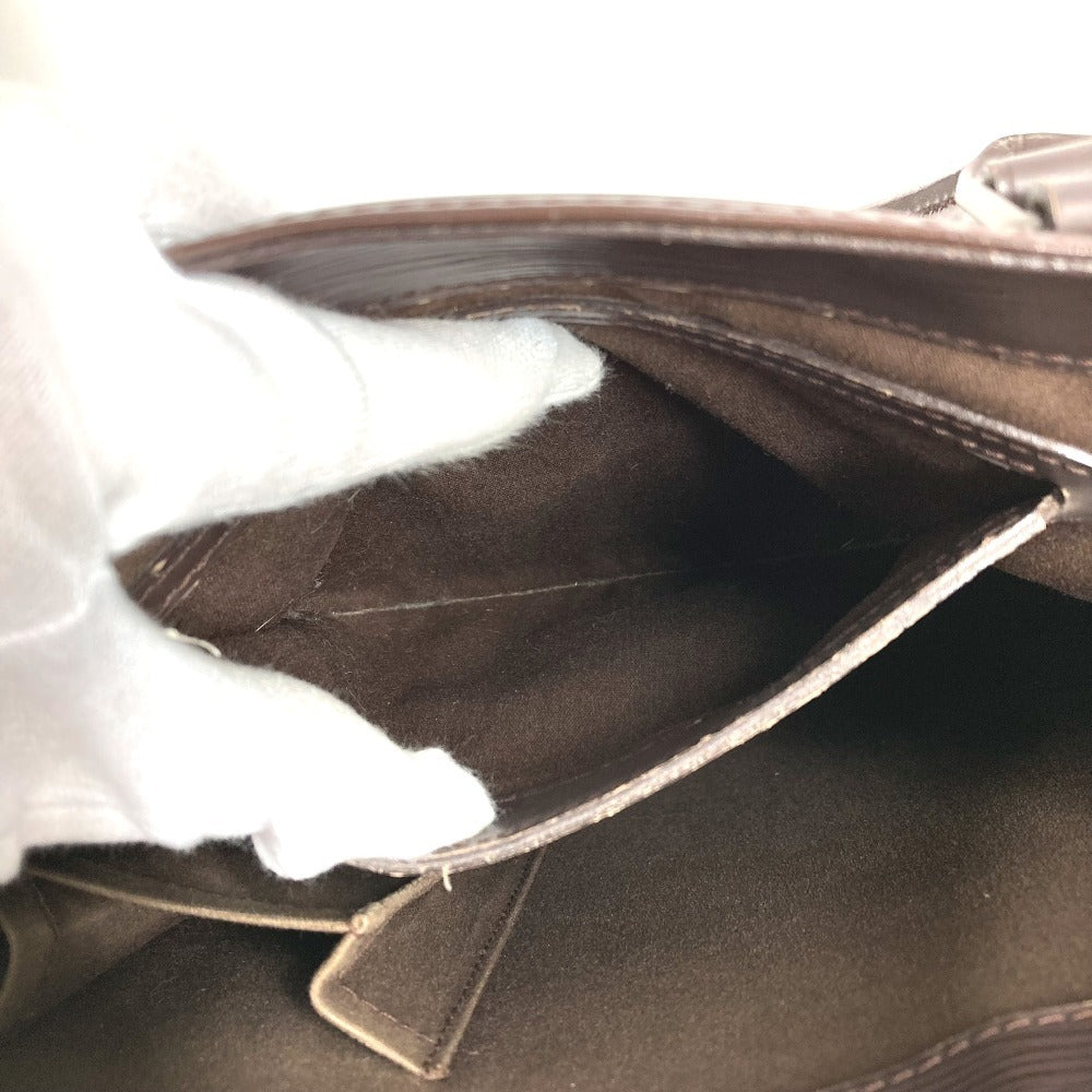 LOUIS VUITTON M5274D エピ サックプラPM サックプラ PM カバン 縦型 トートバッグ ハンドバッグ エピレザー レディース モカ ブラウン