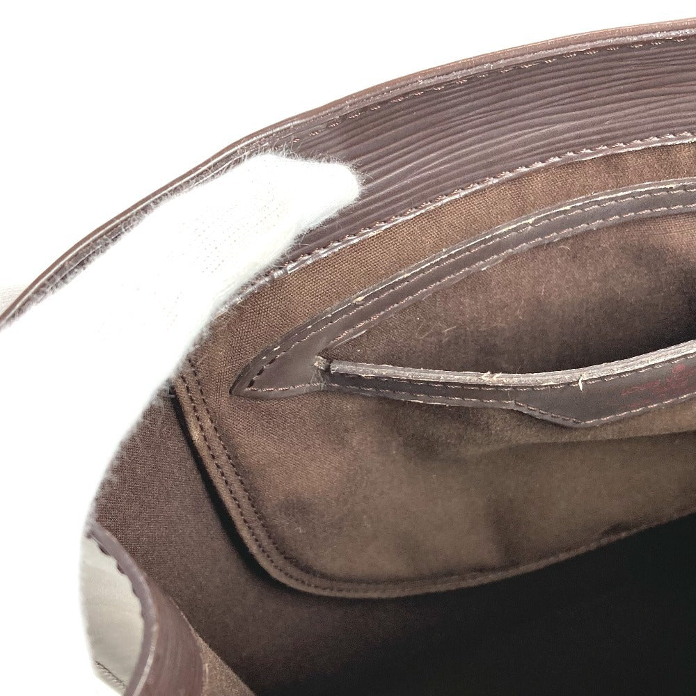 LOUIS VUITTON M5274D エピ サックプラPM サックプラ PM カバン 縦型 トートバッグ ハンドバッグ エピレザー レディース モカ ブラウン