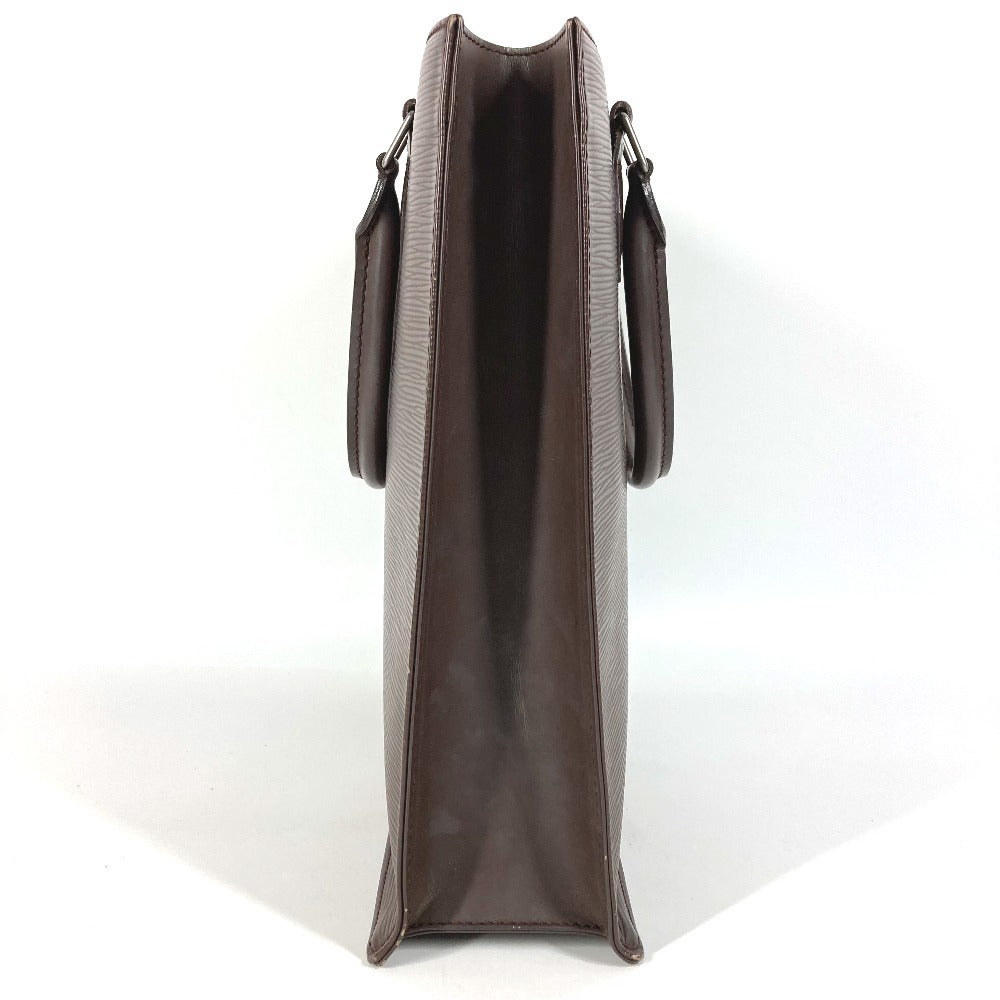 LOUIS VUITTON M5274D エピ サックプラPM サックプラ PM カバン 縦型 トートバッグ ハンドバッグ エピレザー レディース モカ ブラウン