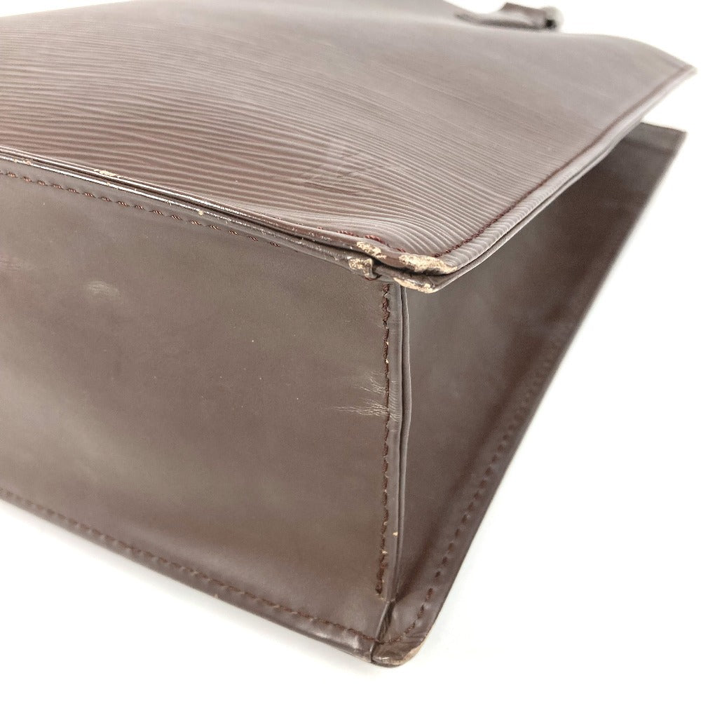 LOUIS VUITTON M5274D エピ サックプラPM サックプラ PM カバン 縦型 トートバッグ ハンドバッグ エピレザー レディース モカ ブラウン