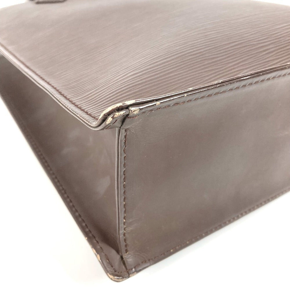 LOUIS VUITTON M5274D エピ サックプラPM サックプラ PM カバン 縦型 トートバッグ ハンドバッグ エピレザー レディース モカ ブラウン