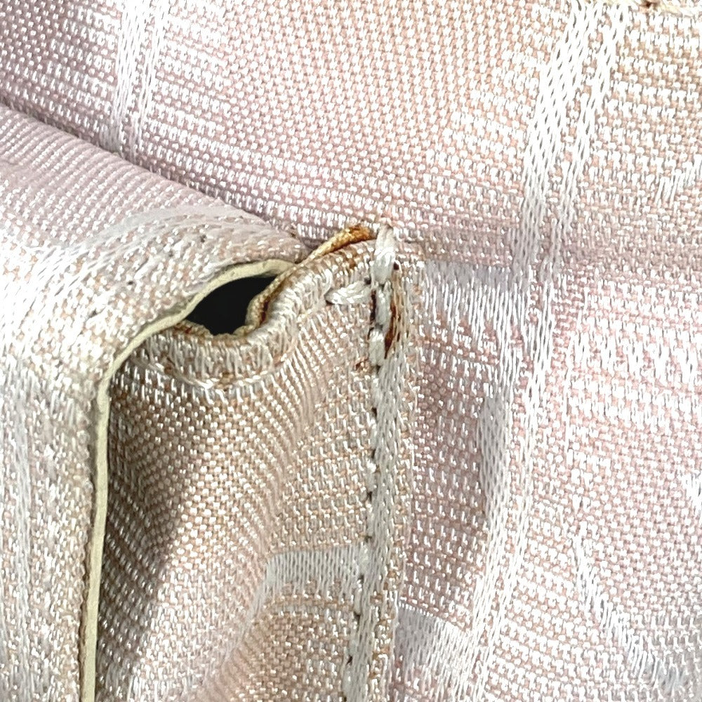 CHANEL New Travel Line CC Coco Mark Waist Pouch, Waist Bag, Crossbody Belt Bag, Nylon, Women's, Pink