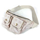 CHANEL New Travel Line CC Coco Mark Waist Pouch, Waist Bag, Crossbody Belt Bag, Nylon, Women's, Pink