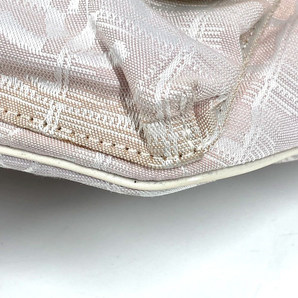 CHANEL New Travel Line CC Coco Mark Waist Pouch, Waist Bag, Crossbody Belt Bag, Nylon, Women's, Pink