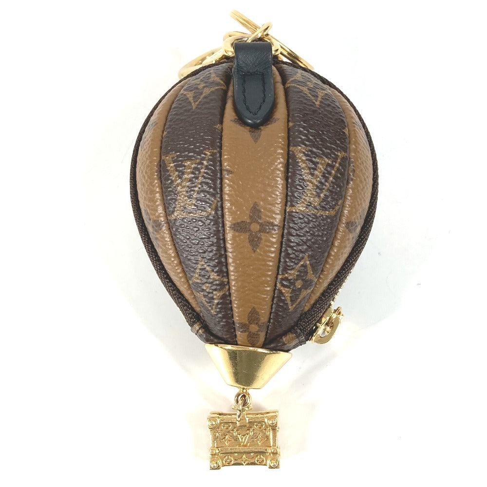 LOUIS VUITTON M01724 モノグラム キーホルダーLVドリーム バッグチャーム 気球 キーホルダー モノグラムキャンバス ユニセックス ブラウン