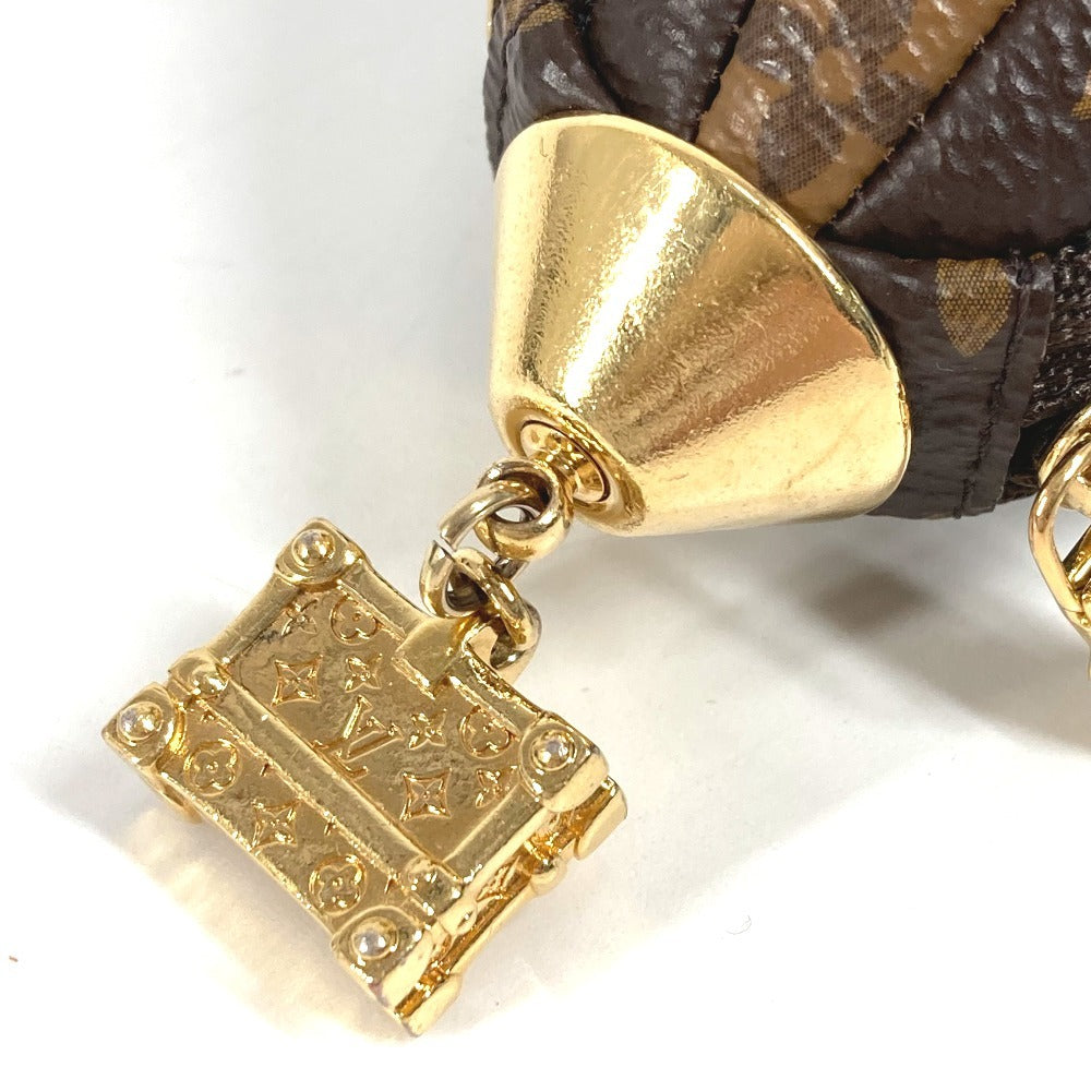 LOUIS VUITTON M01724 モノグラム キーホルダーLVドリーム バッグチャーム 気球 キーホルダー モノグラムキャンバス ユニセックス ブラウン
