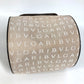 BVLGARI BVLGARI B-ZERO1 Drum Shoulder Bag with Flap, Leather/Canvas, Beige, Women's