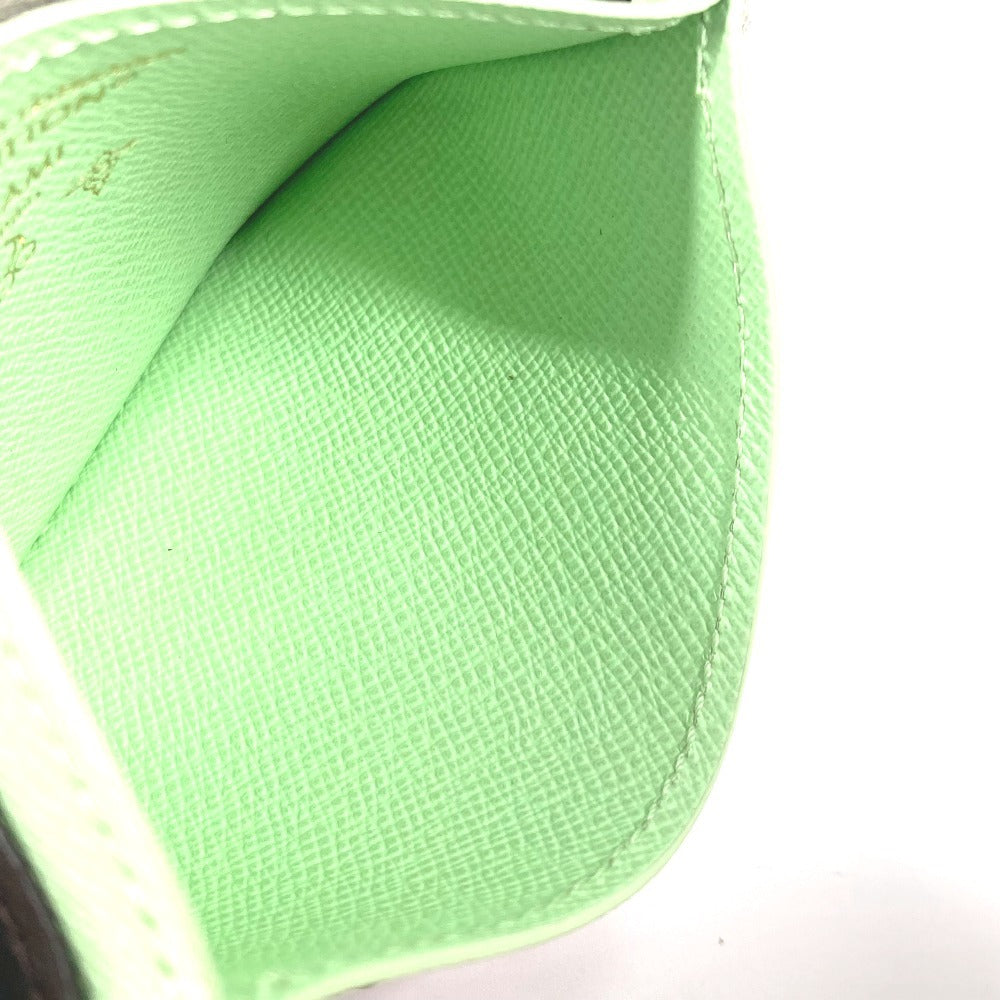 LOUIS VUITTON M13429 村上隆  LV × TM カードケース ポルト カルト・サーンプル チェリーブロッサム 名刺入れ パスケース カードケース モノグラムキャンバス レディース ブラウン - brandshop-reference