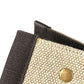 SAINT LAURENT PARIS 631682 RIVE GAUCHE Noé Rive Gauche Tote Bag Shoulder Bag Vertical Tote Handbag Linen Women's Brown
