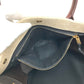 SAINT LAURENT PARIS 631682 RIVE GAUCHE Noé Rive Gauche Tote Bag Shoulder Bag Vertical Tote Handbag Linen Women's Brown
