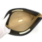 CHANEL Punching CC Coco Mark Logo Handbag Enamel Women's Black