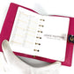 LOUIS VUITTON R21076 Monogram Multicolore Agenda PM Bifold Stationery Planner Cover in Monogram Multicolore Canvas, Unisex, Noir, Black