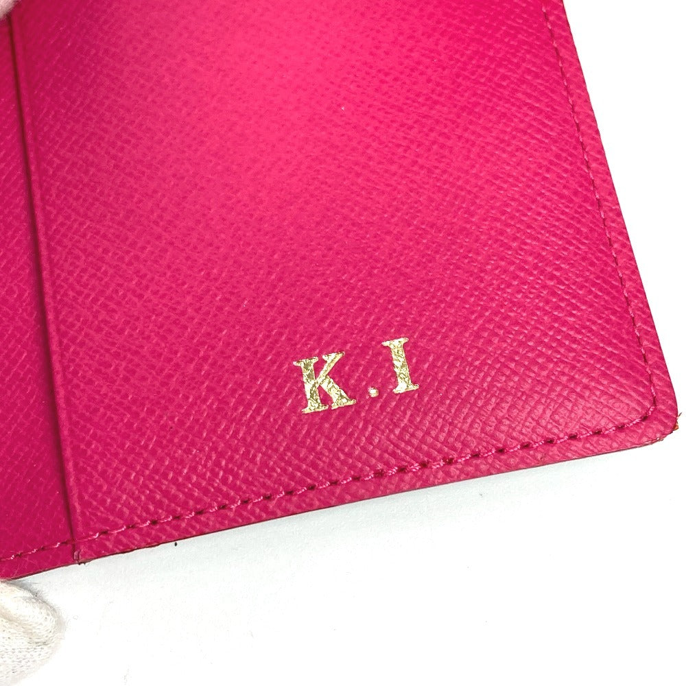 LOUIS VUITTON R21076 Monogram Multicolore Agenda PM Bifold Stationery Planner Cover in Monogram Multicolore Canvas, Unisex, Noir, Black