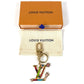 LOUIS VUITTON M02468 LV Logo LV×TM Takashi Murakami Keychain - LV Iconic Superflat Bag Charm Keychain, Metal, Unisex, Multicolor