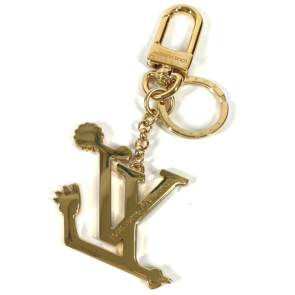 LOUIS VUITTON M02468 LV Logo LV×TM Takashi Murakami Keychain - LV Iconic Superflat Bag Charm Keychain, Metal, Unisex, Multicolor