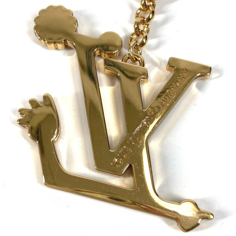 LOUIS VUITTON M02468 LV Logo LV×TM Takashi Murakami Keychain - LV Iconic Superflat Bag Charm Keychain, Metal, Unisex, Multicolor