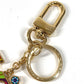 LOUIS VUITTON M02468 LV Logo LV×TM Takashi Murakami Keychain - LV Iconic Superflat Bag Charm Keychain, Metal, Unisex, Multicolor