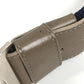 BVLGARI Logo Buckle Belt for Bottoms, Leather/Canvas, Men's, Navy