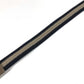 BVLGARI Logo Buckle Belt for Bottoms, Leather/Canvas, Men's, Navy
